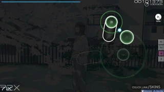 Dashed V osu skin,Dashed V osu skin,eclipsedteam osu skin,
