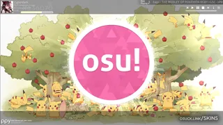 Pika pi! Skin osu skin,Pika pi! Skin osu skin,pokemon osu skin,pikachu osu skin,