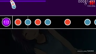 Clear Skin Ultra osu skin,Clear Skin Ultra osu skin,