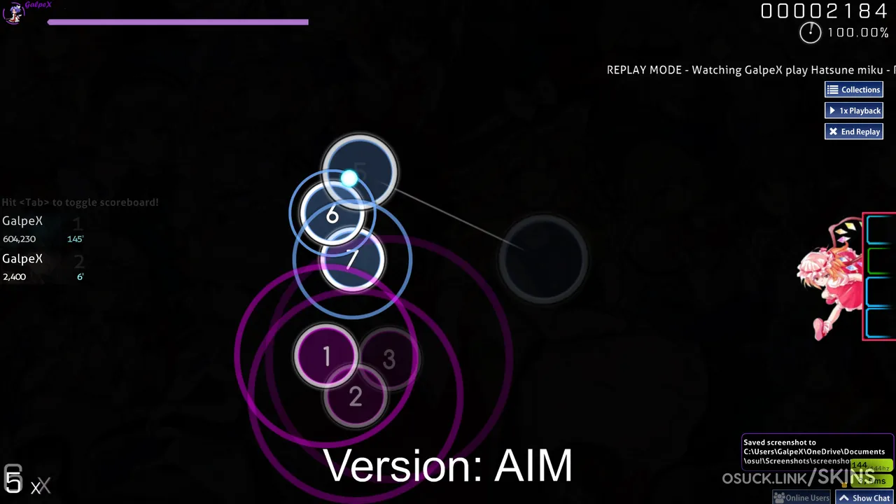 GalpeX [Skin Mix] — screenshot 11