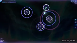 « prjct. Aurora » osu skin