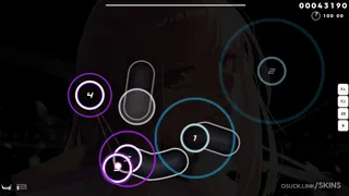 osu! FUTURE osu skin