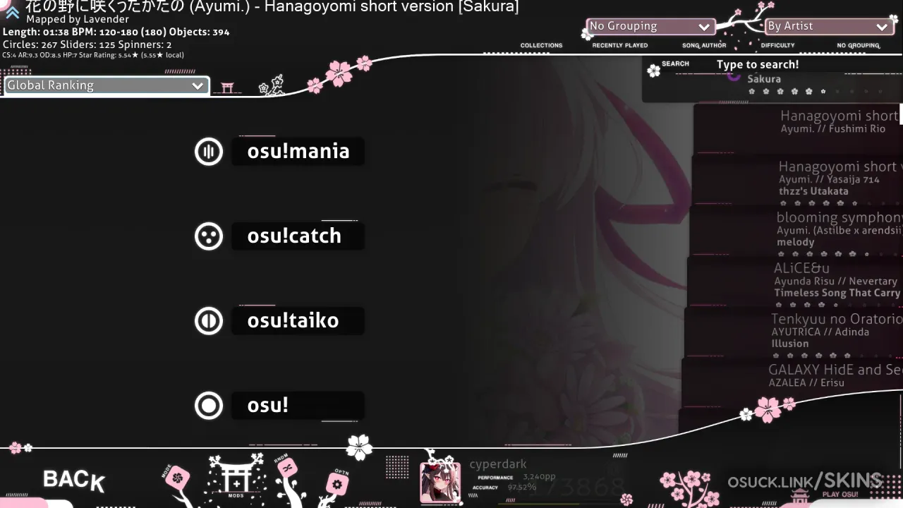 Joost's Sakura Burst — screenshot 3