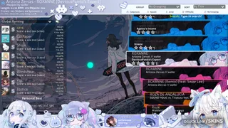 Pastel osu skin,Pastel osu skin,anime osu skin,minimalistic osu skin,contest-8 osu skin,