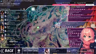 Tides of osu! osu skin,Tides of osu! osu skin,