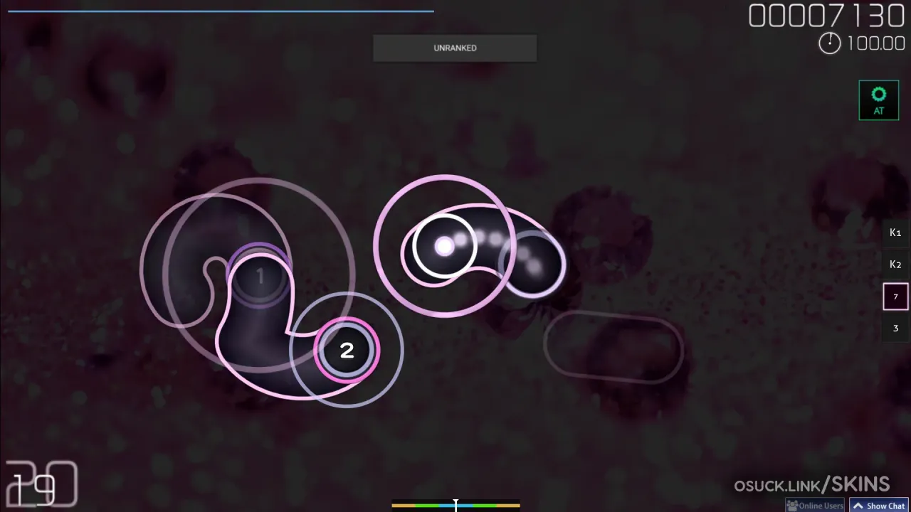 Azerite minimalist rainbow skin 1.2 — screenshot 11