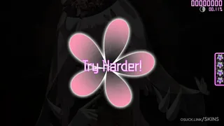 Neon Flower Style osu skin,Neon Flower Style osu skin,