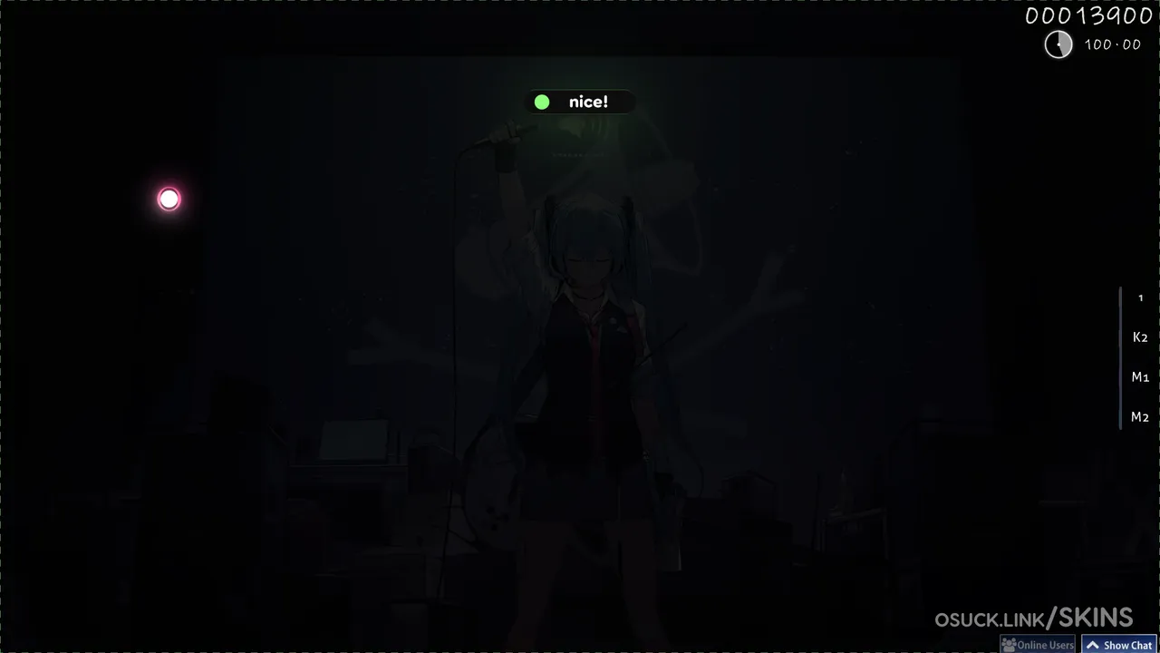 osu! deskmat skin 1.0 — screenshot 8