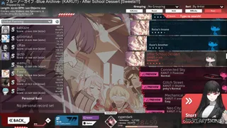 Rio osu skin,Rio osu skin,blue archive osu skin,tsukatsuki rio osu skin,