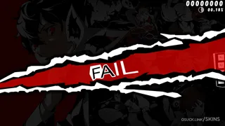 Persona 5 osu skin,Persona 5 osu skin,