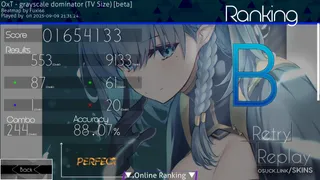 JustClean osu skin,JustClean osu skin,