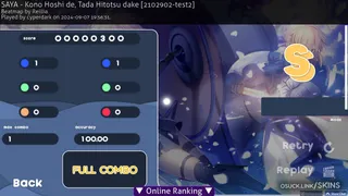 Caetrn (MG) osu skin,Caetrn (MG) osu skin,varices osu skin,non-weeb osu skin,minimalistic osu skin,