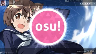 TaikoMania osu skin,TaikoMania osu skin,