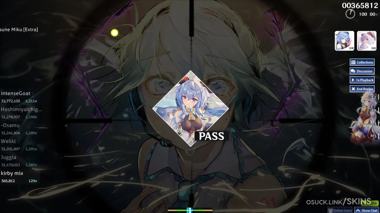 Screenshot of (MZ) Ganyu v1.0