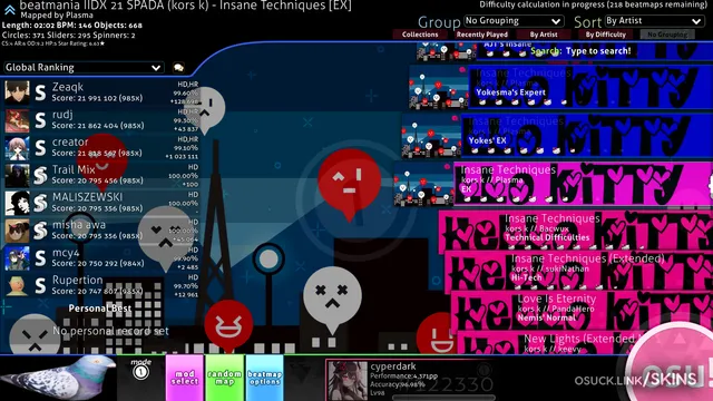 NyanPotato HDDT (Hello Kitty x Pigeon ver.) v1.0 screenshot