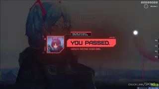 Arknights Ch'en osu skin,Arknights Ch'en osu skin,inflique osu skin,arknights osu skin,ch'en osu skin,