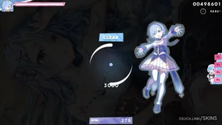 Paper Rem osu skin,Paper Rem osu skin,re:zero osu skin,