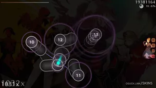 Ushiromiya Eva osu skin