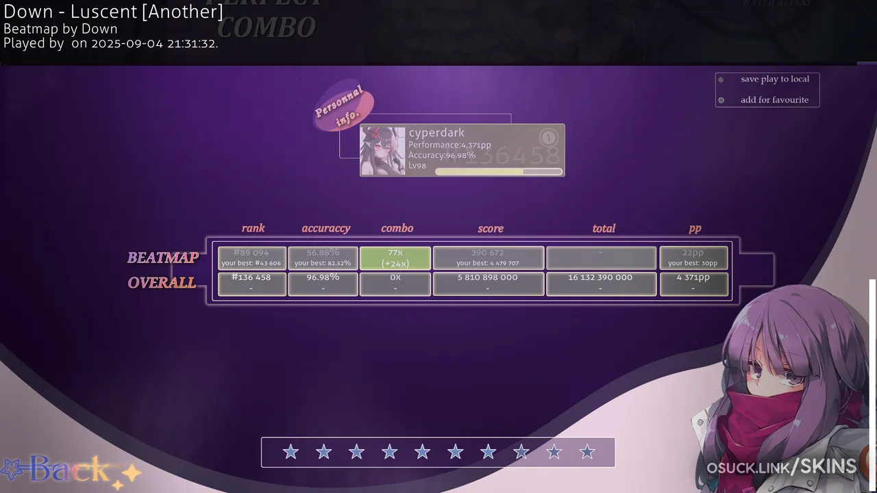 [Touhou project].Patchouli-Knowledge. — screenshot 13