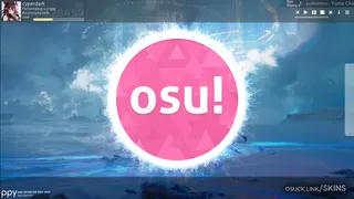 Shorekeeper's Metanoia osu skin,Shorekeeper's Metanoia osu skin,the shorekeeper osu skin,wuthering waves osu skin,