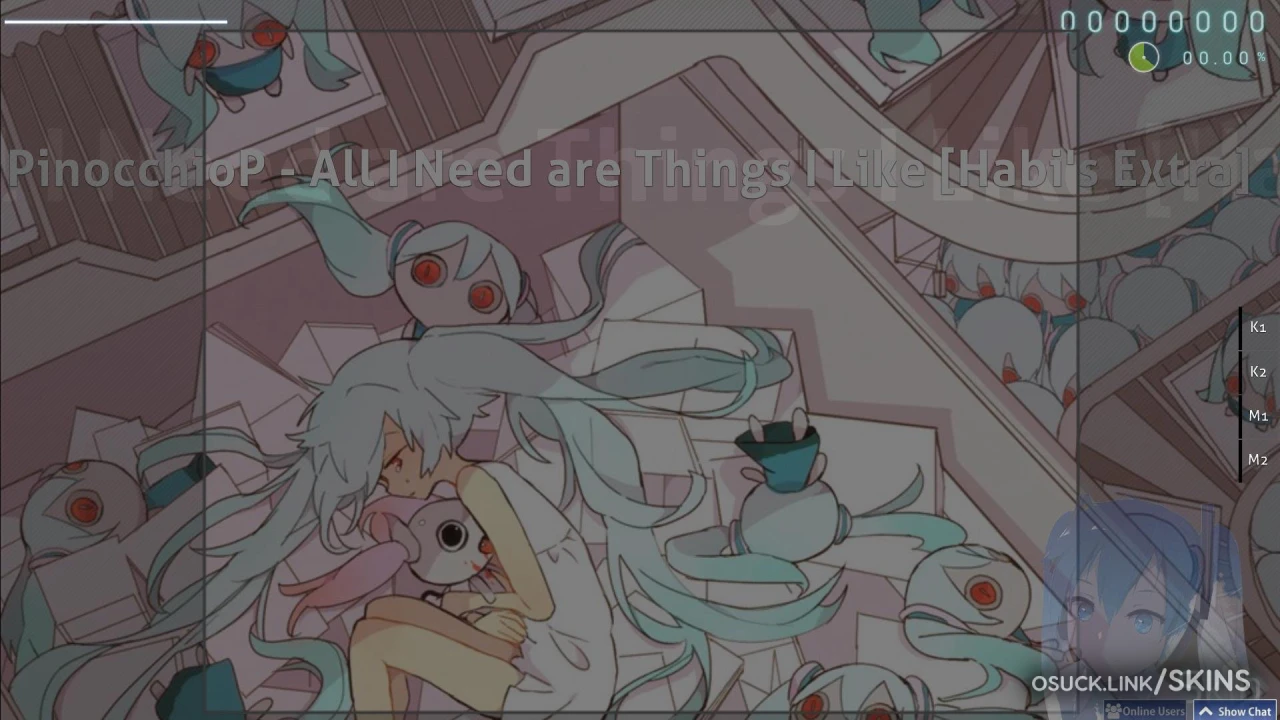 simple miku skin — screenshot 10