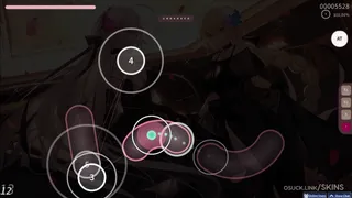 Neuro-sama's Little Gymbag osu skin