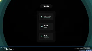 Moonshine osu skin,Moonshine osu skin,minimalistic osu skin,contest-3 osu skin,