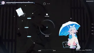 Blue Archive - Arona & Plana osu skin,Blue Archive - Arona & Plana osu skin,blue archive osu skin,aroha osu skin,plana osu skin,