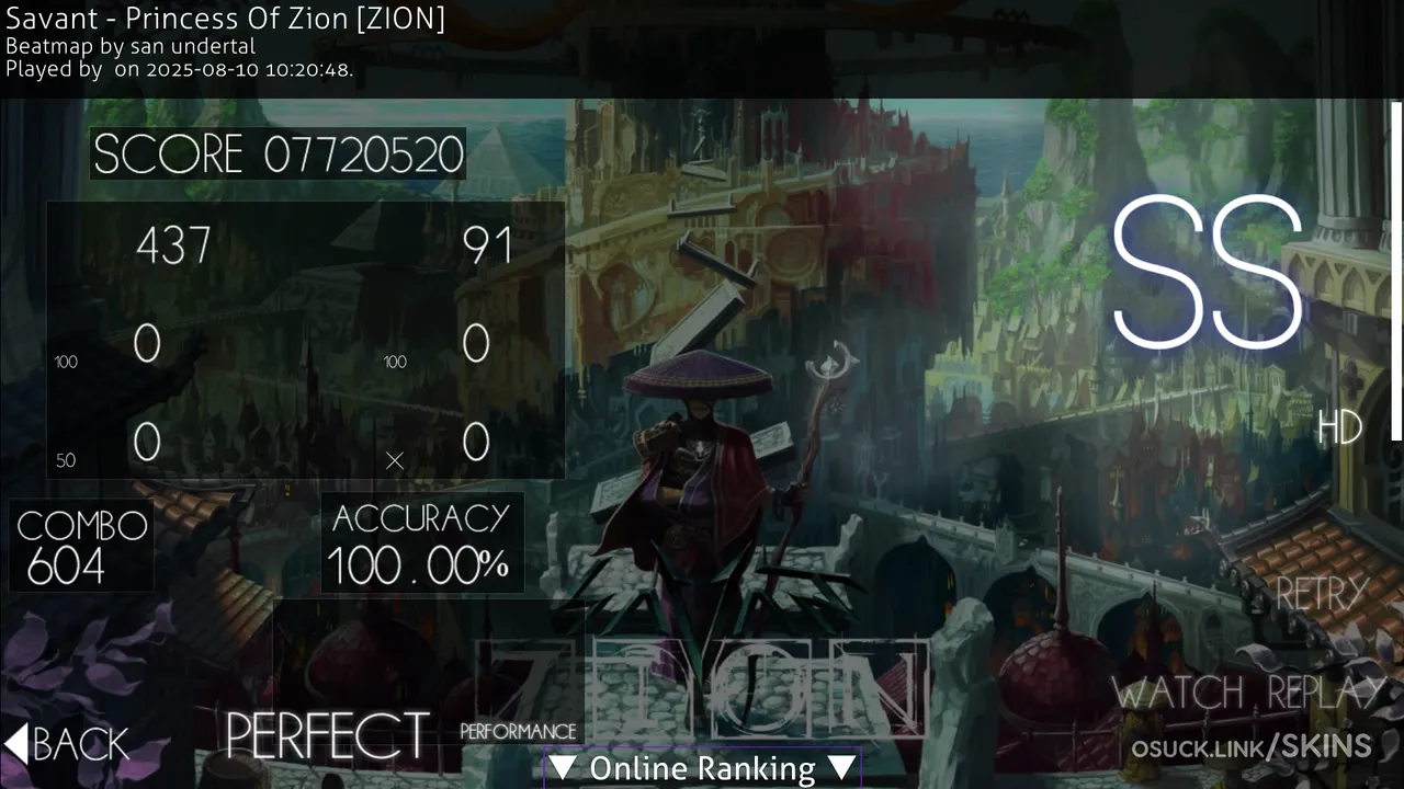 The simple skin — screenshot 9