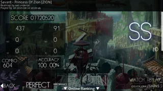 The simple skin osu skin,The simple skin osu skin,