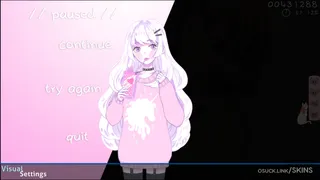 loveHeart osu skin,loveHeart osu skin,