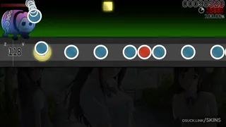 Blackout osu skin,Blackout osu skin,