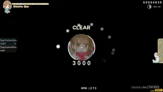 - Kano Chinatsu - osu skin,- Kano Chinatsu - osu skin,blue box osu skin,chinatsu kano osu skin,ao no hako osu skin,
