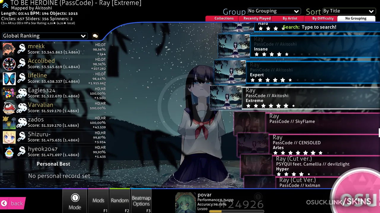 Screenshot of azerinoxrektygon v1.0