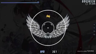 Air Gear osu skin,Air Gear osu skin,