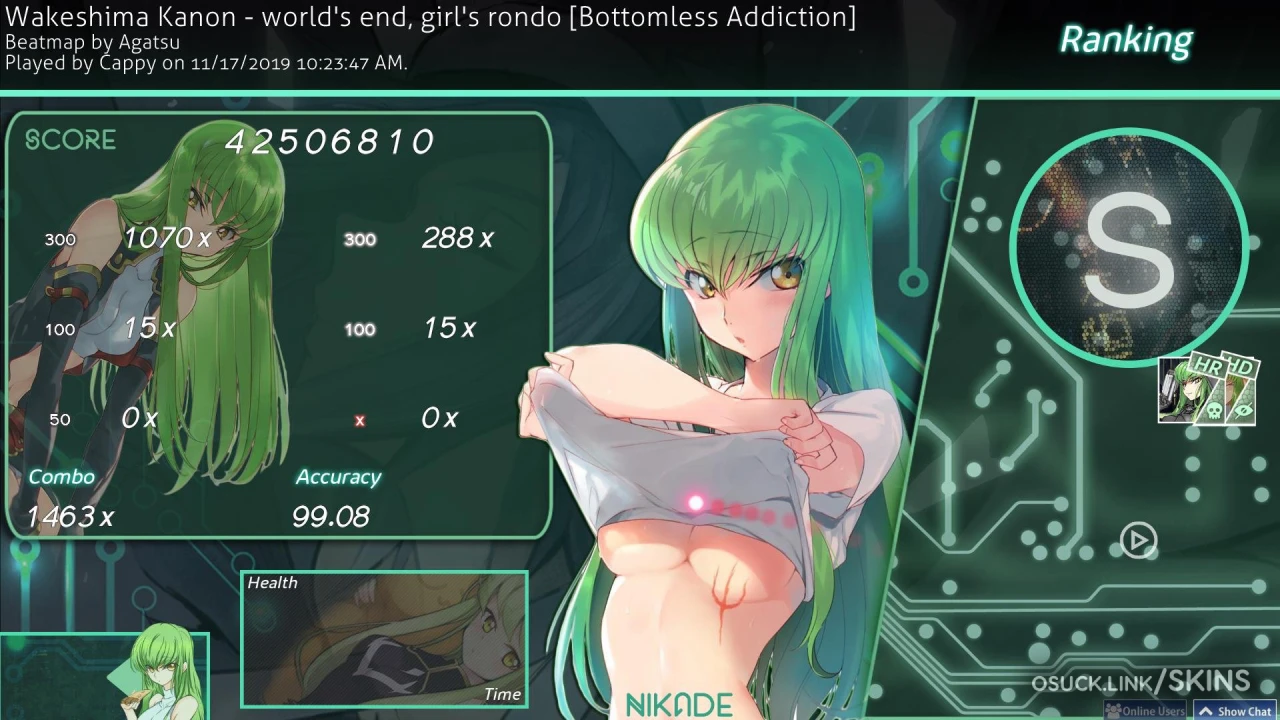 - #.C.C. re [STD - HD] # - — screenshot 10