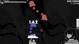 Inabakumori / Osage-Chan - 'The Osager' osu skin,Inabakumori / Osage-Chan - 'The Osager' osu skin,inabakumori osu skin,