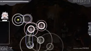 Catgirl Oziko osu skin