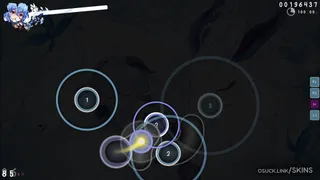 Ganyu osu skin,Ganyu osu skin,genshin impact osu skin,ganyu osu skin,