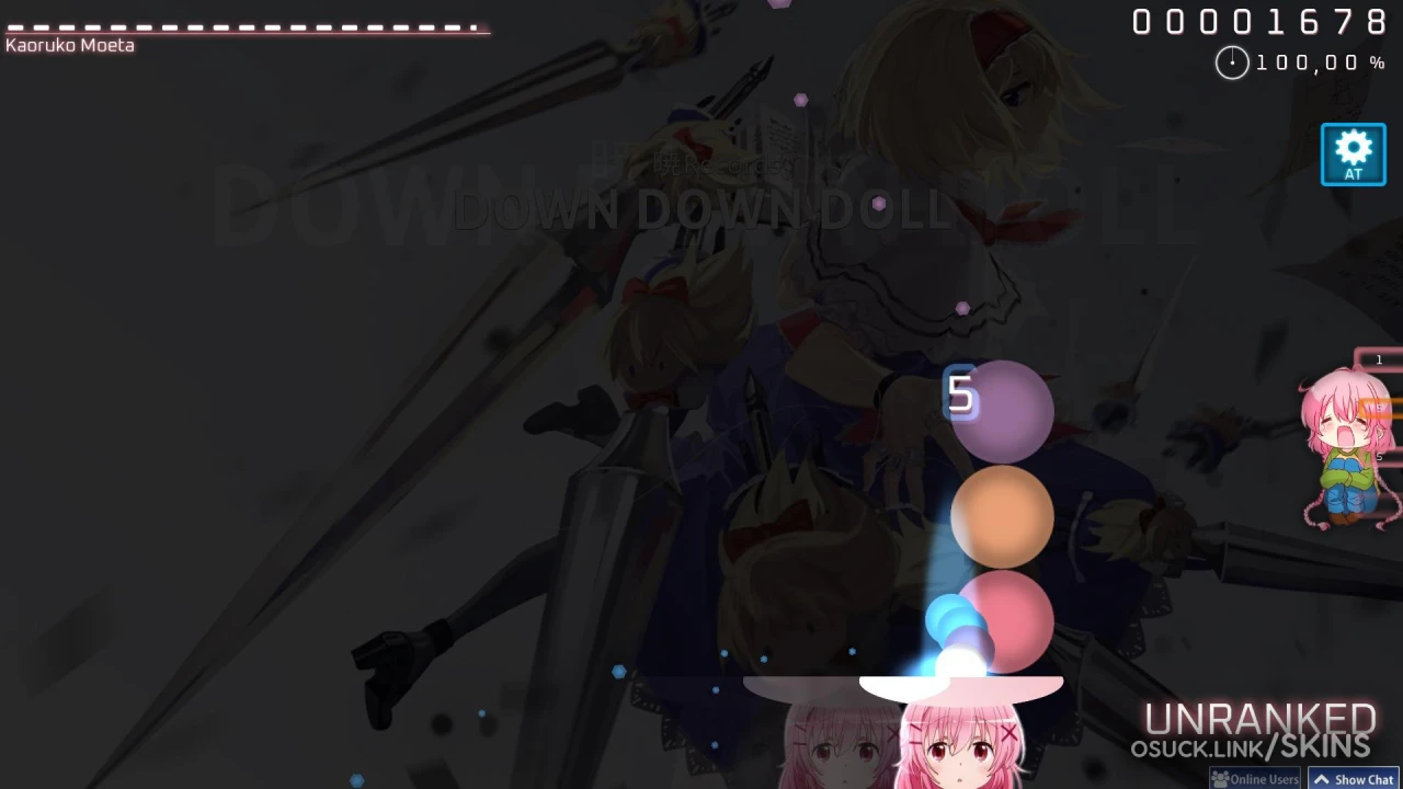 Screenshot of Kaoruko Moeta v1.0