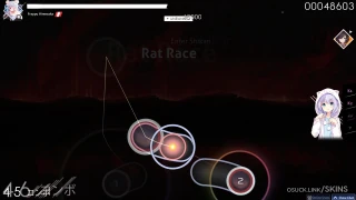 -           + ParallaX Skin (r_one) osu skin