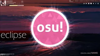 eclipse osu skin,eclipse osu skin,