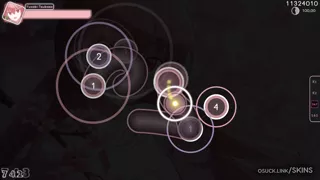 トニカクカワイイ (Tonikaku Kawaii) osu skin
