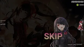 Zafkiel osu skin,Zafkiel osu skin,kurumi tokisaki osu skin,date a live osu skin,