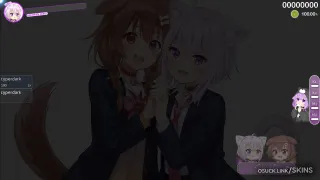 Nekomata Okayu (猫又おかゆ) osu skin,Nekomata Okayu (猫又おかゆ) osu skin,nekomata okayu osu skin,vtuber osu skin,hololive osu skin,