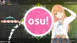 Gakuen Sumika osu skin,Gakuen Sumika osu skin,