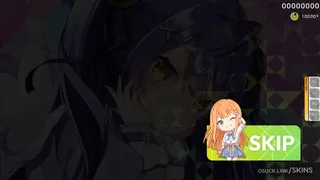 Gakuen Sumika osu skin,Gakuen Sumika osu skin,