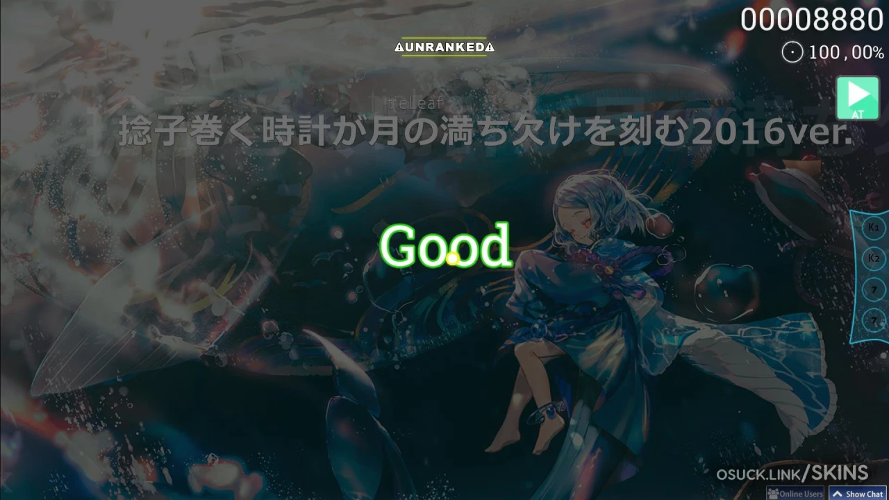 Screenshot of Cookiezi v17
