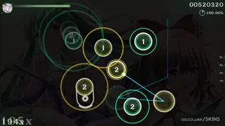 [TK] Verdant Reverie osu skin