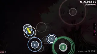 Yuyukoncino osu skin
